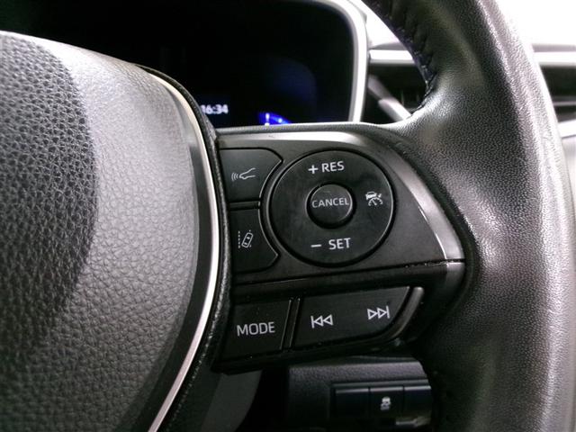 カローラスポーツ G Z フルセグ メモリーナビ DVD再生 ミュージックプレイヤー接続可 バックカメラ 衝突被害軽減システム ETC ドラレコ LEDヘッドランプ ワンオーナー 記録簿 アイドリングストップ(39枚目)