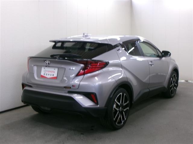 C-HR S GRスポーツ フルセグ メモリーナビ ミュージックプレイヤー接続可 バックカメラ 衝突被害軽減システム ETC ドラレコ LEDヘッドランプ ワンオーナー 記録簿 アイドリングストップ(3枚目)