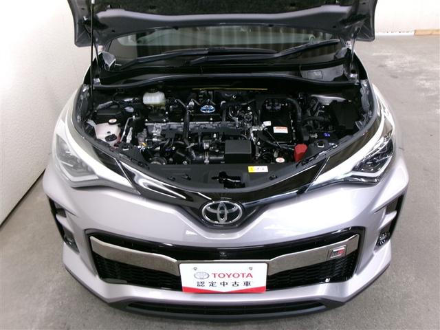 C-HR S GRスポーツ フルセグ メモリーナビ ミュージックプレイヤー接続可 バックカメラ 衝突被害軽減システム ETC ドラレコ LEDヘッドランプ ワンオーナー 記録簿 アイドリングストップ(27枚目)