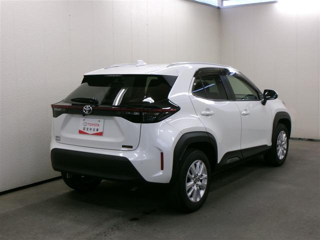 ヤリスクロス G フルセグ メモリーナビ ミュージックプレイヤー接続可 バックカメラ 衝突被害軽減システム ETC ドラレコ ワンオーナー 記録簿(3枚目)