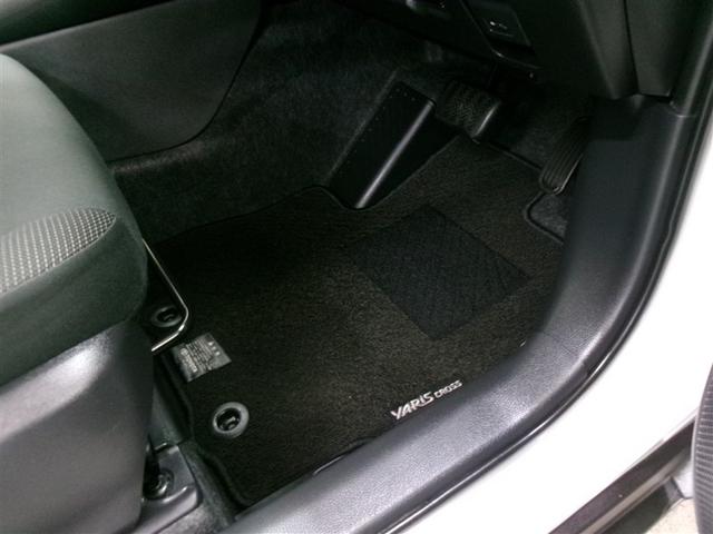 ヤリスクロス G フルセグ メモリーナビ ミュージックプレイヤー接続可 バックカメラ 衝突被害軽減システム ETC ドラレコ ワンオーナー 記録簿(6枚目)