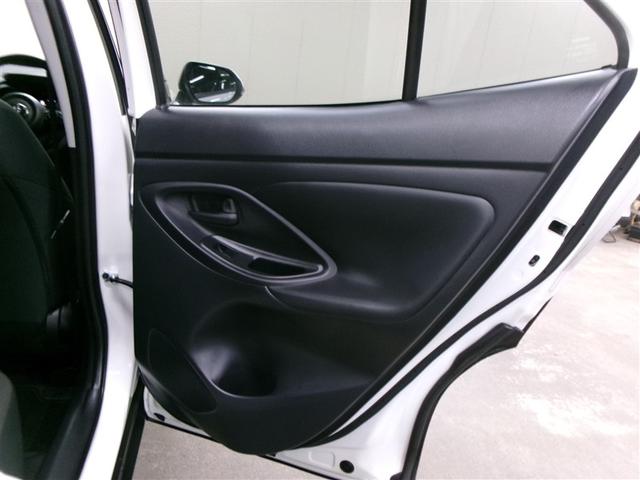 ヤリスクロス G フルセグ メモリーナビ ミュージックプレイヤー接続可 バックカメラ 衝突被害軽減システム ETC ドラレコ ワンオーナー 記録簿(12枚目)