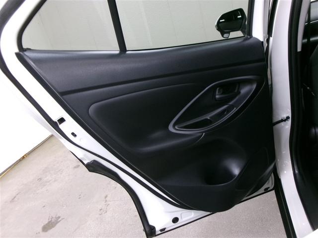 ヤリスクロス G フルセグ メモリーナビ ミュージックプレイヤー接続可 バックカメラ 衝突被害軽減システム ETC ドラレコ ワンオーナー 記録簿(13枚目)