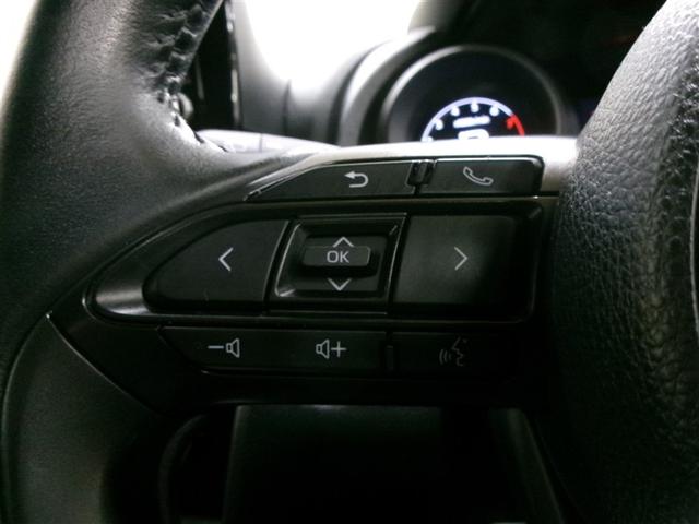 ヤリスクロス G フルセグ メモリーナビ ミュージックプレイヤー接続可 バックカメラ 衝突被害軽減システム ETC ドラレコ ワンオーナー 記録簿(21枚目)