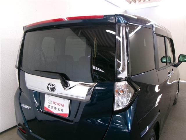 ルーミー カスタムG フルセグ メモリーナビ DVD再生 ミュージックプレイヤー接続可 バックカメラ 衝突被害軽減システム ETC ドラレコ 両側電動スライド LEDヘッドランプ 記録簿 アイドリングストップ(30枚目)