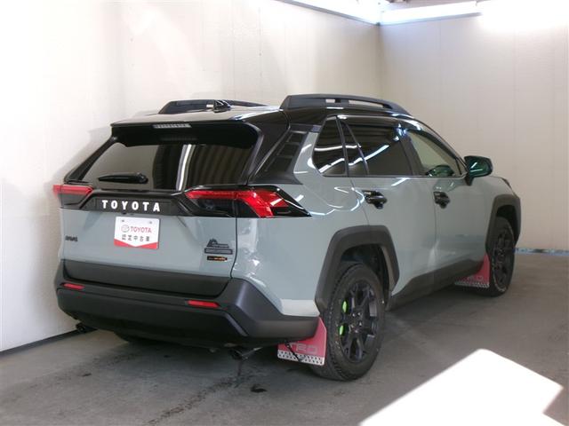 ＲＡＶ４ アドベンチャー　オフロードパッケージＩＩ　４ＷＤ　フルセグ　メモリーナビ　ミュージックプレイヤー接続可　バックカメラ　衝突被害軽減システム　ＥＴＣ　ドラレコ　ＬＥＤヘッドランプ　記録簿（3枚目）