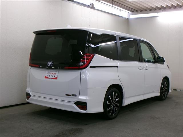 ノア ハイブリッドＳ－Ｚ　フルセグ　メモリーナビ　ＤＶＤ再生　ミュージックプレイヤー接続可　バックカメラ　衝突被害軽減システム　ＥＴＣ　ドラレコ　両側電動スライド　ＬＥＤヘッドランプ　乗車定員７人　３列シート　記録簿（3枚目）