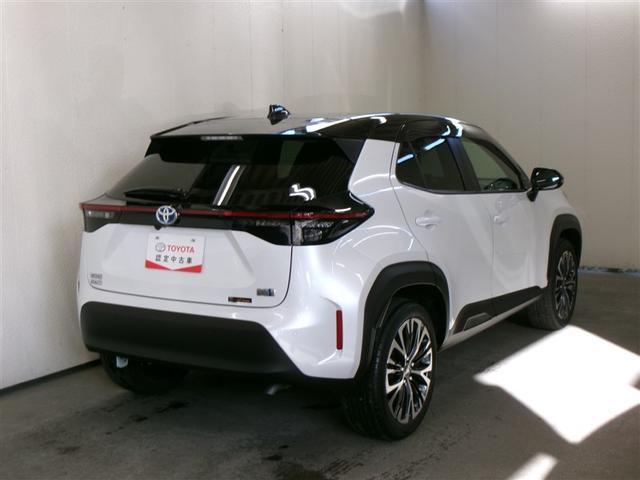 ヤリスクロス ハイブリッドＺ　メモリーナビ　ＤＶＤ再生　ミュージックプレイヤー接続可　バックカメラ　衝突被害軽減システム　ＥＴＣ　ドラレコ　ＬＥＤヘッドランプ　ワンオーナー　記録簿　アイドリングストップ（3枚目）