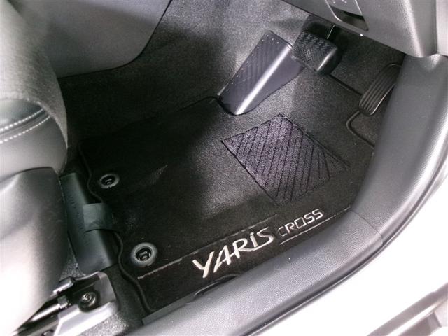 ヤリスクロス ハイブリッドＺ　メモリーナビ　ＤＶＤ再生　ミュージックプレイヤー接続可　バックカメラ　衝突被害軽減システム　ＥＴＣ　ドラレコ　ＬＥＤヘッドランプ　ワンオーナー　記録簿　アイドリングストップ（7枚目）