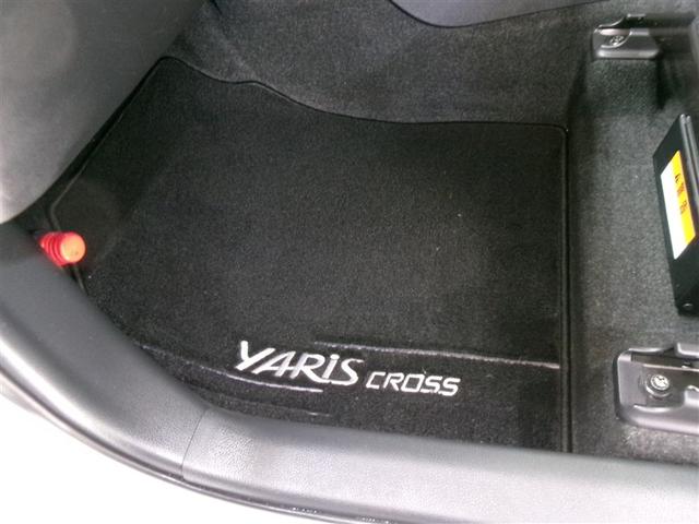 ヤリスクロス ハイブリッドＺ　メモリーナビ　ＤＶＤ再生　ミュージックプレイヤー接続可　バックカメラ　衝突被害軽減システム　ＥＴＣ　ドラレコ　ＬＥＤヘッドランプ　ワンオーナー　記録簿　アイドリングストップ（8枚目）