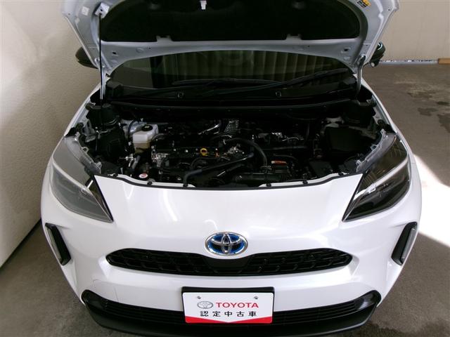 ヤリスクロス ハイブリッドＺ　メモリーナビ　ＤＶＤ再生　ミュージックプレイヤー接続可　バックカメラ　衝突被害軽減システム　ＥＴＣ　ドラレコ　ＬＥＤヘッドランプ　ワンオーナー　記録簿　アイドリングストップ（30枚目）