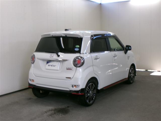 キャスト スポーツSAIII 4WD フルセグ メモリーナビ DVD再生 バックカメラ 衝突被害軽減システム ドラレコ LEDヘッドランプ 記録簿 アイドリングストップ(3枚目)