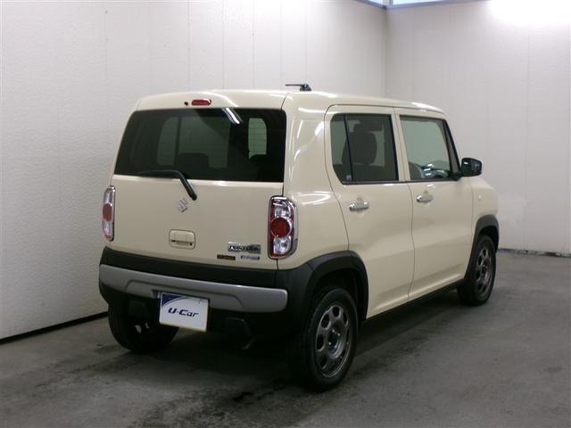 ハスラー Ｇ　ＤＶＤ再生　ミュージックプレイヤー接続可　バックカメラ　衝突被害軽減システム　ＨＩＤヘッドライト　記録簿　アイドリングストップ（3枚目）