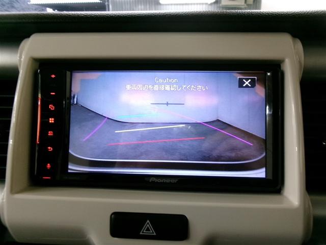 ハスラー Ｇ　ＤＶＤ再生　ミュージックプレイヤー接続可　バックカメラ　衝突被害軽減システム　ＨＩＤヘッドライト　記録簿　アイドリングストップ（13枚目）