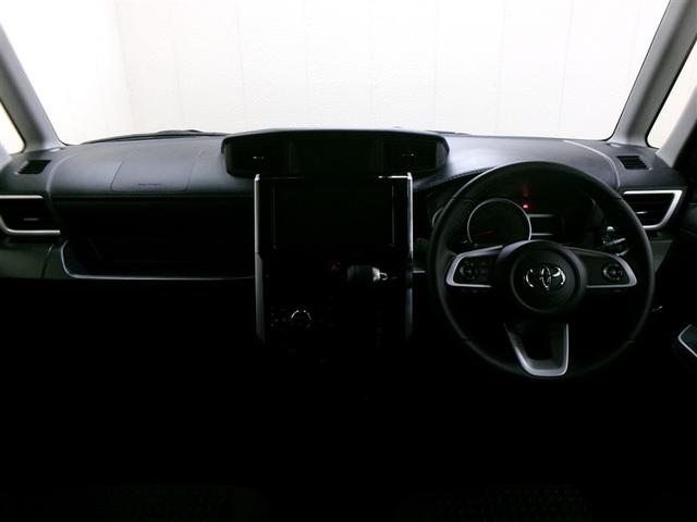 ルーミー カスタムG-T フルセグ メモリーナビ DVD再生 ミュージックプレイヤー接続可 バックカメラ 衝突被害軽減システム ETC ドラレコ 両側電動スライド LEDヘッドランプ 記録簿 アイドリングストップ(4枚目)