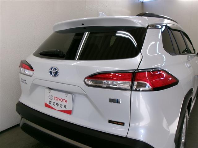 カローラクロス ハイブリッド　Ｓ　メモリーナビ　ミュージックプレイヤー接続可　バックカメラ　衝突被害軽減システム　ＥＴＣ　ドラレコ　ＬＥＤヘッドランプ　アイドリングストップ（32枚目）