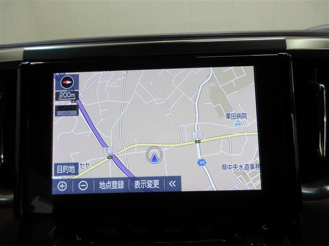 アルファード ２．５Ｓ　タイプゴールドＩＩＩ　フルセグ　メモリーナビ　ＤＶＤ再生　ミュージックプレイヤー接続可　後席モニター　バックカメラ　衝突被害軽減システム　ＥＴＣ　両側電動スライド　ＬＥＤヘッドランプ　乗車定員７人　３列シート　ワンオーナー（12枚目）