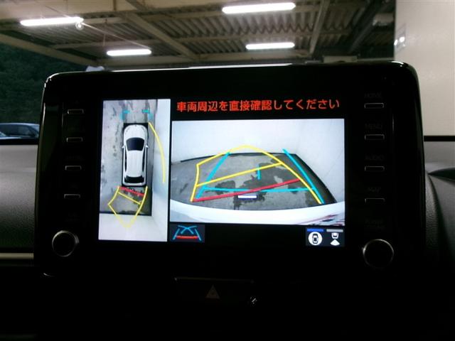 ヤリス ハイブリッドＧ　ミュージックプレイヤー接続可　バックカメラ　衝突被害軽減システム　ＬＥＤヘッドランプ　フルエアロ　記録簿　アイドリングストップ（12枚目）