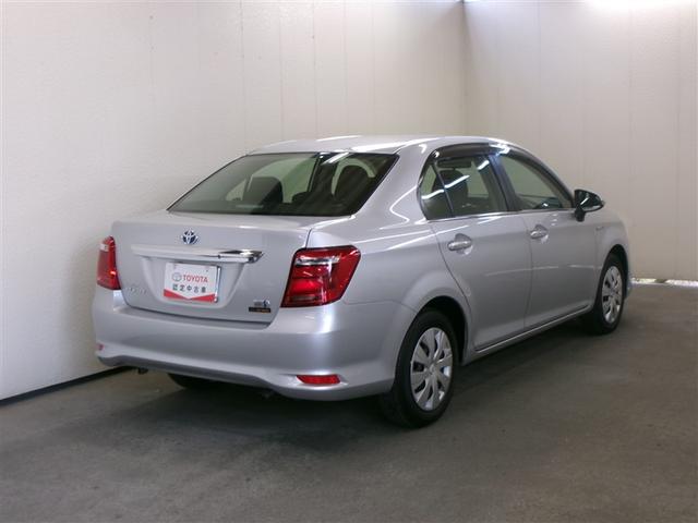 カローラアクシオ ハイブリッドG ミュージックプレイヤー接続可 衝突被害軽減システム LEDヘッドランプ 記録簿 アイドリングストップ(3枚目)