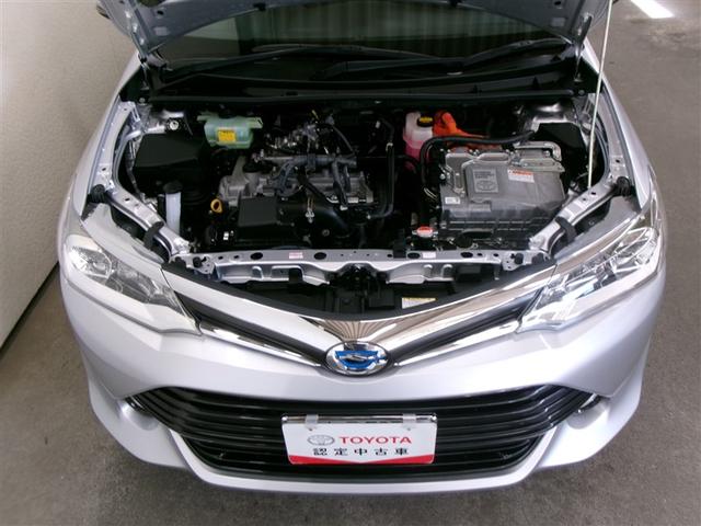 カローラアクシオ ハイブリッドG ミュージックプレイヤー接続可 衝突被害軽減システム LEDヘッドランプ 記録簿 アイドリングストップ(22枚目)