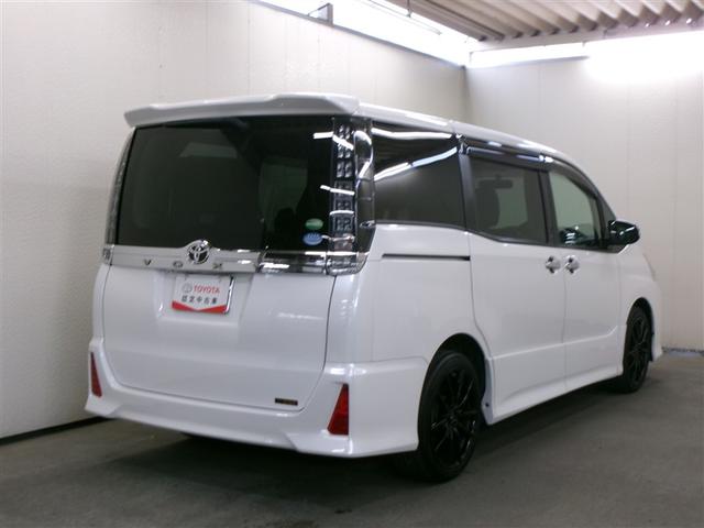 ヴォクシー ZS 煌 フルセグ メモリーナビ DVD再生 ミュージックプレイヤー接続可 後席モニター バックカメラ ETC 両側電動スライド LEDヘッドランプ ウオークスルー 乗車定員7人 3列シート 記録簿(3枚目)