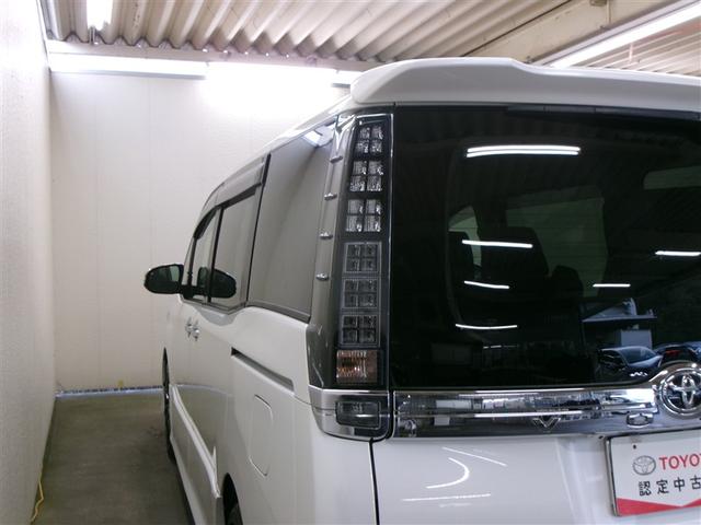 ヴォクシー ZS 煌 フルセグ メモリーナビ DVD再生 ミュージックプレイヤー接続可 後席モニター バックカメラ ETC 両側電動スライド LEDヘッドランプ ウオークスルー 乗車定員7人 3列シート 記録簿(28枚目)