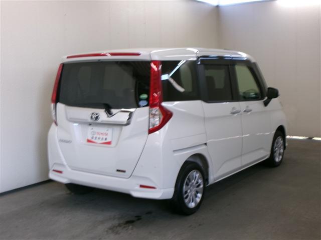 ルーミー G コージーエディション フルセグ メモリーナビ DVD再生 ミュージックプレイヤー接続可 バックカメラ 衝突被害軽減システム ETC ドラレコ 両側電動スライド ワンオーナー 記録簿 アイドリングストップ(3枚目)