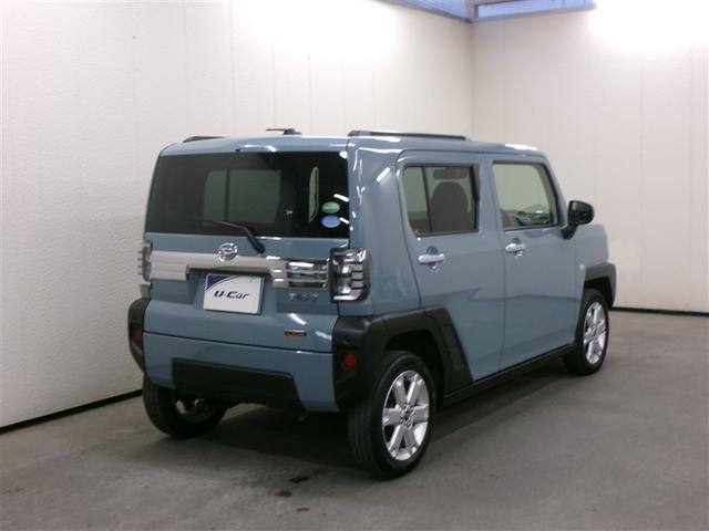 タフト G サンルーフ フルセグ メモリーナビ DVD再生 ミュージックプレイヤー接続可 バックカメラ 衝突被害軽減システム ETC ドラレコ LEDヘッドランプ 記録簿 アイドリングストップ(3枚目)