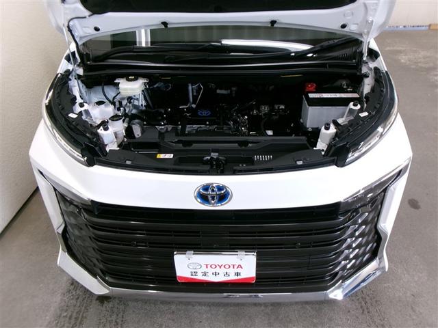 ヴォクシー ハイブリッドＳ－Ｚ　フルセグ　メモリーナビ　ＤＶＤ再生　ミュージックプレイヤー接続可　後席モニター　バックカメラ　衝突被害軽減システム　ＥＴＣ　ドラレコ　両側電動スライド　ＬＥＤヘッドランプ　乗車定員７人　３列シート（25枚目）