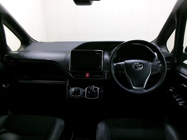 ノア ハイブリッドＳｉ　ダブルバイビーＩＩＩ　フルセグ　メモリーナビ　ＤＶＤ再生　ミュージックプレイヤー接続可　後席モニター　バックカメラ　衝突被害軽減システム　ＥＴＣ　両側電動スライド　ＬＥＤヘッドランプ　乗車定員７人　３列シート　記録簿（4枚目）