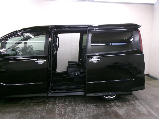 ノア ハイブリッドＳｉ　ダブルバイビーＩＩＩ　フルセグ　メモリーナビ　ＤＶＤ再生　ミュージックプレイヤー接続可　後席モニター　バックカメラ　衝突被害軽減システム　ＥＴＣ　両側電動スライド　ＬＥＤヘッドランプ　乗車定員７人　３列シート　記録簿（36枚目）