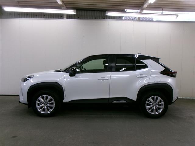 ヤリスクロス ハイブリッドＧ　メモリーナビ　ミュージックプレイヤー接続可　バックカメラ　衝突被害軽減システム　ＥＴＣ　ＬＥＤヘッドランプ　記録簿　アイドリングストップ（2枚目）