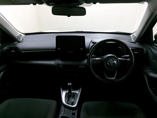 ヤリスクロス ハイブリッドＧ　メモリーナビ　ミュージックプレイヤー接続可　バックカメラ　衝突被害軽減システム　ＥＴＣ　ＬＥＤヘッドランプ　記録簿　アイドリングストップ（4枚目）