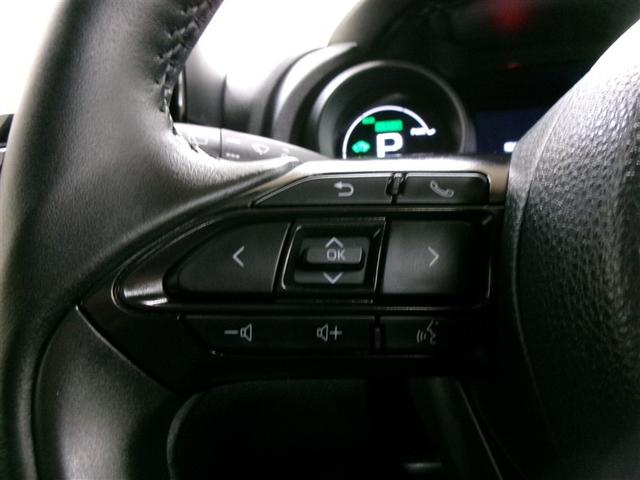 ヤリスクロス ハイブリッドＧ　メモリーナビ　ミュージックプレイヤー接続可　バックカメラ　衝突被害軽減システム　ＥＴＣ　ＬＥＤヘッドランプ　記録簿　アイドリングストップ（20枚目）