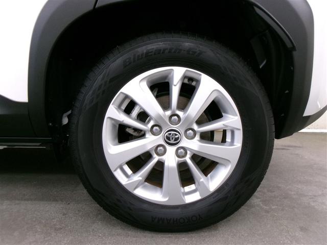 ヤリスクロス ハイブリッドＧ　メモリーナビ　ミュージックプレイヤー接続可　バックカメラ　衝突被害軽減システム　ＥＴＣ　ＬＥＤヘッドランプ　記録簿　アイドリングストップ（34枚目）