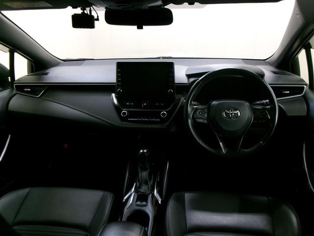 カローラツーリング ハイブリッド　ダブルバイビー　フルセグ　メモリーナビ　ミュージックプレイヤー接続可　バックカメラ　衝突被害軽減システム　ＥＴＣ　ドラレコ　ＬＥＤヘッドランプ　ワンオーナー　記録簿　アイドリングストップ（4枚目）