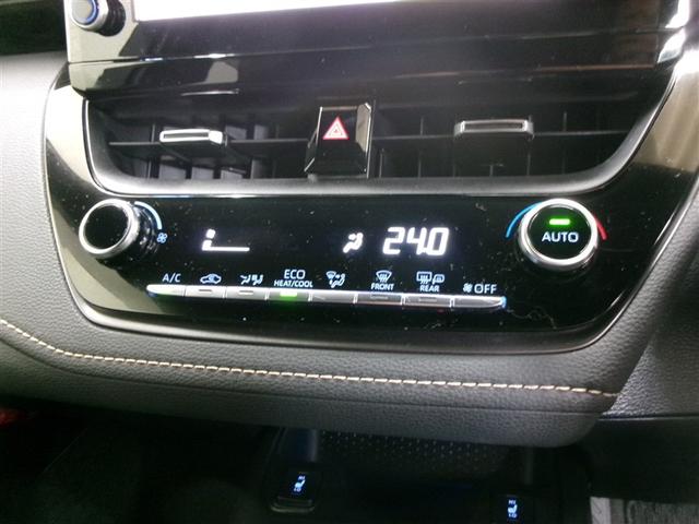 カローラツーリング ハイブリッド　ダブルバイビー　フルセグ　メモリーナビ　ミュージックプレイヤー接続可　バックカメラ　衝突被害軽減システム　ＥＴＣ　ドラレコ　ＬＥＤヘッドランプ　ワンオーナー　記録簿　アイドリングストップ（17枚目）