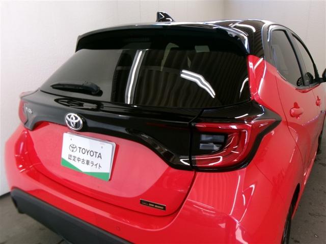 ヤリス Ｚ　メモリーナビ　ミュージックプレイヤー接続可　バックカメラ　衝突被害軽減システム　ＥＴＣ　ドラレコ　ＬＥＤヘッドランプ　記録簿（32枚目）