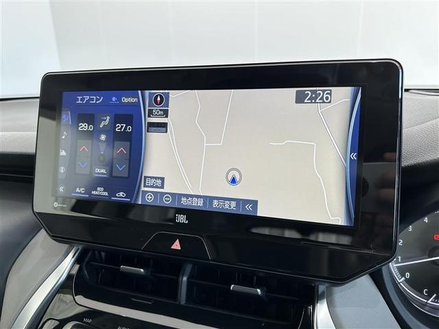 ハリアー Ｚ　盗難防止　運転席パワーシート　地デジ　横滑防止装置　リアビューカメラ　ヘッドライトＬＥＤ　アルミホイール　点検記録簿　Ｗエアバッグ　キーレス　スマートキ－　サイドエアバッグ　エアコン　ナビ＆ＴＶ（13枚目）