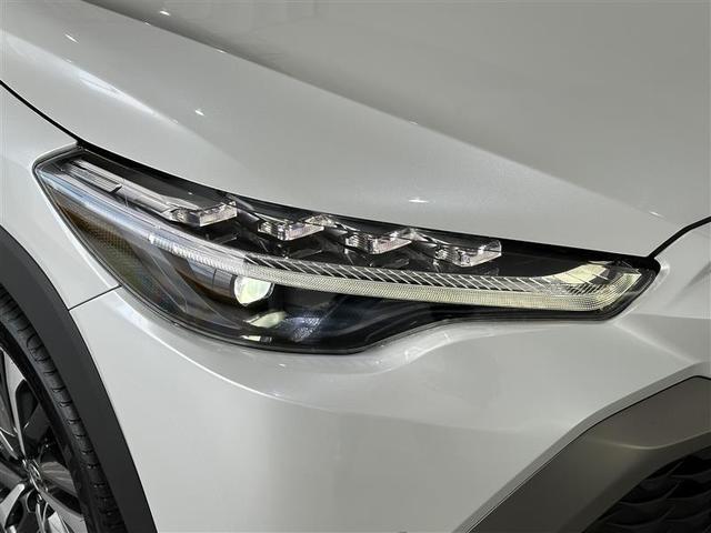 カローラクロス ハイブリッド　Ｚ　衝突軽減Ｂ　記録簿有　フルセグテレビ　スマキ－　ワンオーナ　半レザー　Ｂモニター　アクティブクルーズコントロール　メモリナビ　イモビ　ＬＥＤ　ＡＣ　運転席Ｐシート　メディアプレイヤー接続　キーレス（4枚目）