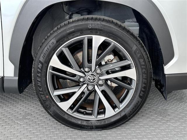 カローラクロス ハイブリッド　Ｚ　衝突軽減Ｂ　記録簿有　フルセグテレビ　スマキ－　ワンオーナ　半レザー　Ｂモニター　アクティブクルーズコントロール　メモリナビ　イモビ　ＬＥＤ　ＡＣ　運転席Ｐシート　メディアプレイヤー接続　キーレス（5枚目）