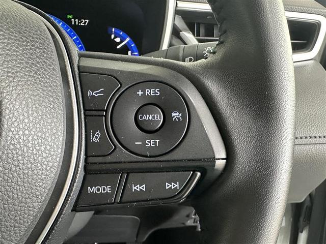 カローラクロス ハイブリッド　Ｚ　衝突軽減Ｂ　記録簿有　フルセグテレビ　スマキ－　ワンオーナ　半レザー　Ｂモニター　アクティブクルーズコントロール　メモリナビ　イモビ　ＬＥＤ　ＡＣ　運転席Ｐシート　メディアプレイヤー接続　キーレス（12枚目）