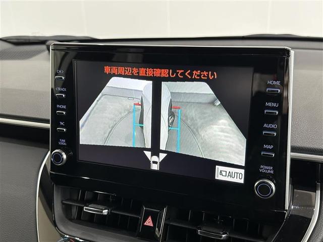 カローラクロス ハイブリッド　Ｚ　衝突軽減Ｂ　記録簿有　フルセグテレビ　スマキ－　ワンオーナ　半レザー　Ｂモニター　アクティブクルーズコントロール　メモリナビ　イモビ　ＬＥＤ　ＡＣ　運転席Ｐシート　メディアプレイヤー接続　キーレス（14枚目）