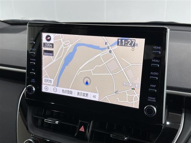 カローラクロス ハイブリッド　Ｚ　衝突軽減Ｂ　記録簿有　フルセグテレビ　スマキ－　ワンオーナ　半レザー　Ｂモニター　アクティブクルーズコントロール　メモリナビ　イモビ　ＬＥＤ　ＡＣ　運転席Ｐシート　メディアプレイヤー接続　キーレス（16枚目）