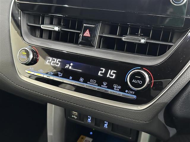 カローラクロス ハイブリッド　Ｚ　衝突軽減Ｂ　記録簿有　フルセグテレビ　スマキ－　ワンオーナ　半レザー　Ｂモニター　アクティブクルーズコントロール　メモリナビ　イモビ　ＬＥＤ　ＡＣ　運転席Ｐシート　メディアプレイヤー接続　キーレス（18枚目）