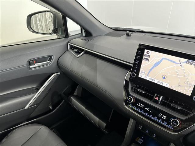 カローラクロス ハイブリッド　Ｚ　衝突軽減Ｂ　記録簿有　フルセグテレビ　スマキ－　ワンオーナ　半レザー　Ｂモニター　アクティブクルーズコントロール　メモリナビ　イモビ　ＬＥＤ　ＡＣ　運転席Ｐシート　メディアプレイヤー接続　キーレス（22枚目）