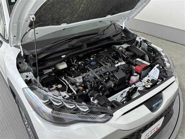 カローラクロス ハイブリッド　Ｚ　衝突軽減Ｂ　記録簿有　フルセグテレビ　スマキ－　ワンオーナ　半レザー　Ｂモニター　アクティブクルーズコントロール　メモリナビ　イモビ　ＬＥＤ　ＡＣ　運転席Ｐシート　メディアプレイヤー接続　キーレス（32枚目）