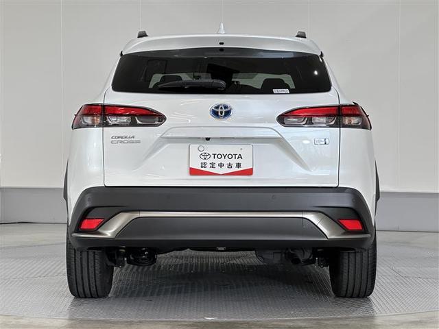 カローラクロス ハイブリッド　Ｚ　衝突軽減Ｂ　記録簿有　フルセグテレビ　スマキ－　ワンオーナ　半レザー　Ｂモニター　アクティブクルーズコントロール　メモリナビ　イモビ　ＬＥＤ　ＡＣ　運転席Ｐシート　メディアプレイヤー接続　キーレス（34枚目）