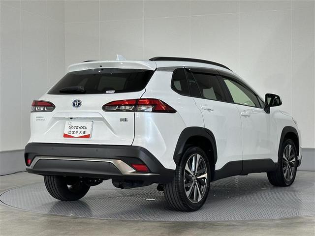 カローラクロス ハイブリッド　Ｚ　衝突軽減Ｂ　記録簿有　フルセグテレビ　スマキ－　ワンオーナ　半レザー　Ｂモニター　アクティブクルーズコントロール　メモリナビ　イモビ　ＬＥＤ　ＡＣ　運転席Ｐシート　メディアプレイヤー接続　キーレス（36枚目）