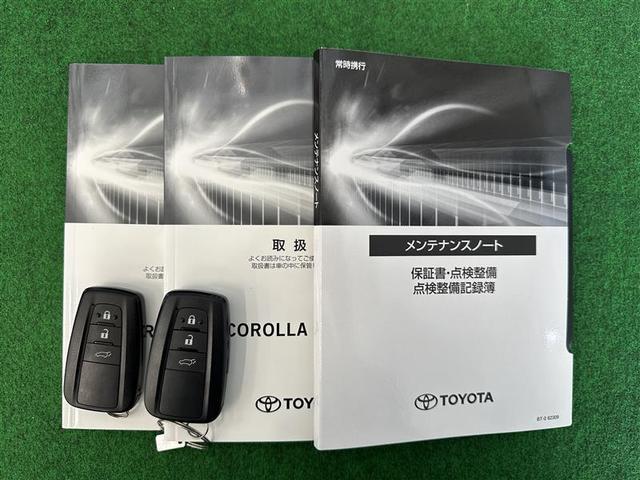 カローラクロス ハイブリッド　Ｚ　衝突軽減Ｂ　記録簿有　フルセグテレビ　スマキ－　ワンオーナ　半レザー　Ｂモニター　アクティブクルーズコントロール　メモリナビ　イモビ　ＬＥＤ　ＡＣ　運転席Ｐシート　メディアプレイヤー接続　キーレス（39枚目）